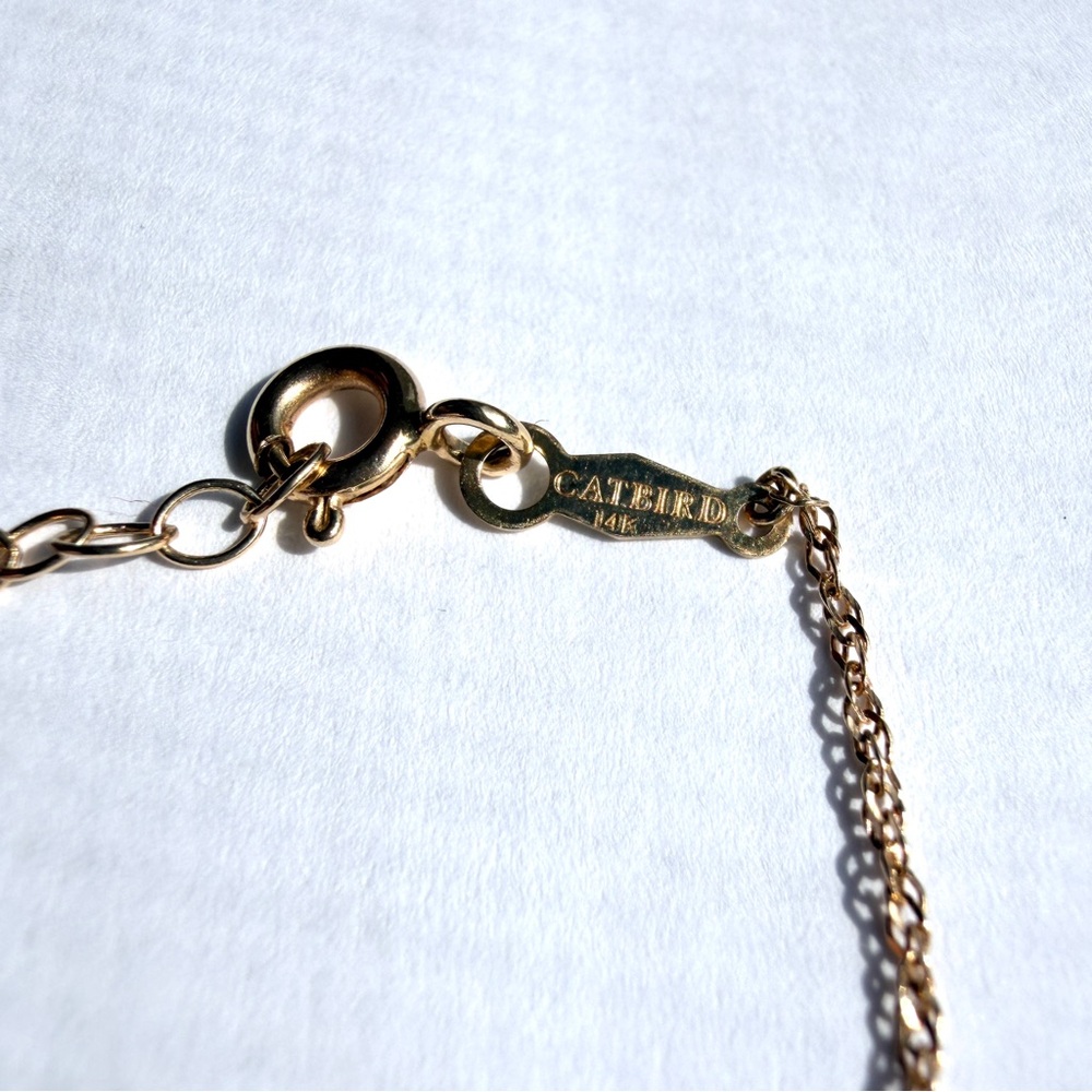 Catbird Sweet Nothing Gold Choker - Picture 2 of 5